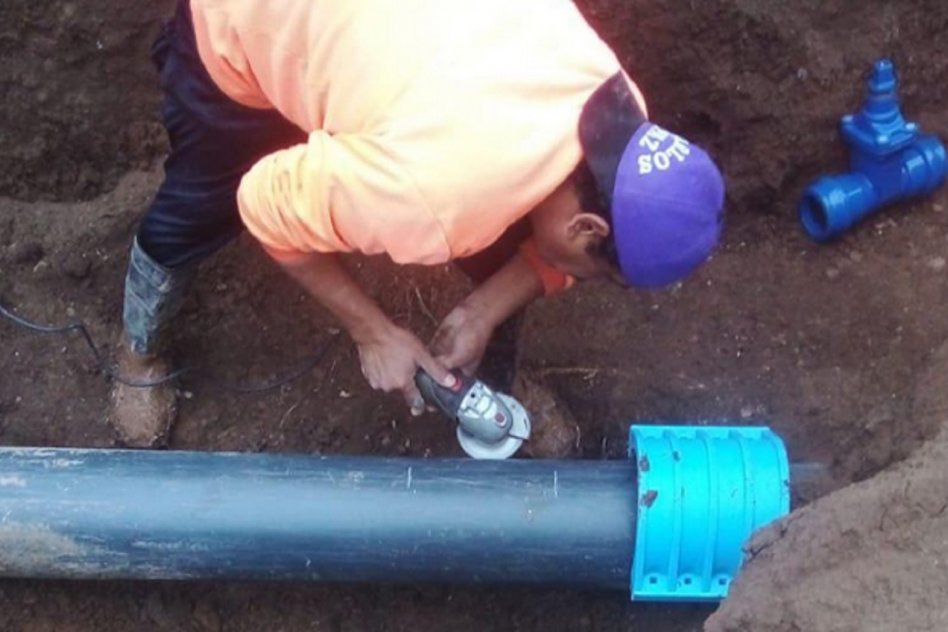 Continúa el plan de mejoras en el servicio de agua potable - Noticias ...