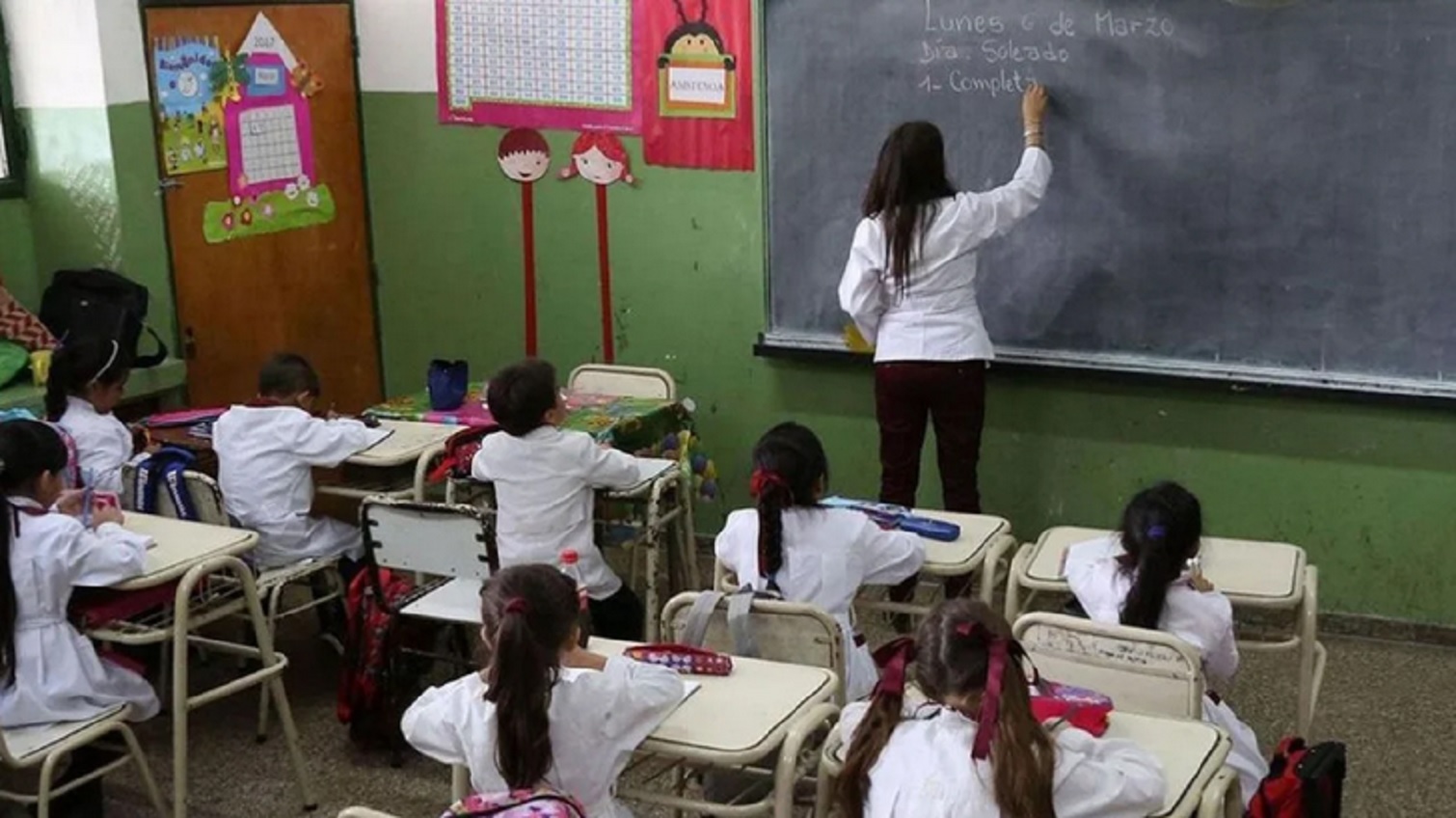 La educación es la principal preocupación sólo en el 5% de los argentinos