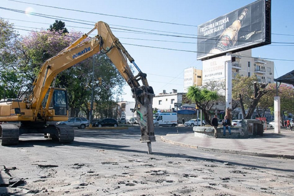 Comienza la última etapa de la repavimentación en las calles que rodean ...
