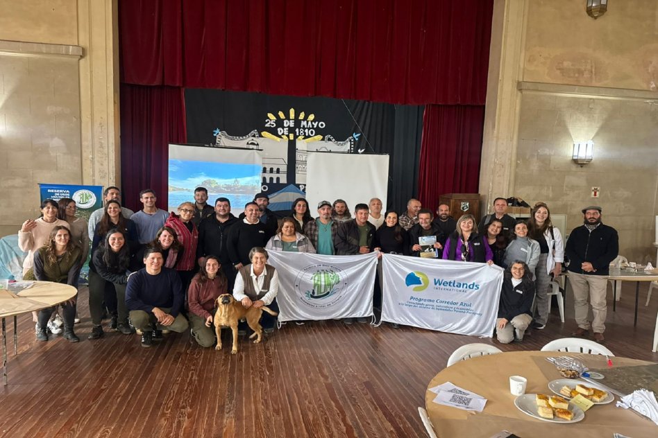 Victoria fue sede de un encuentro para fortalecer la comunicación en torno a los humedales