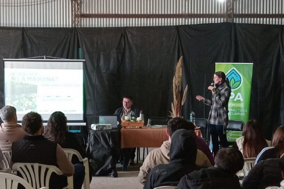 Impulsan buenas prácticas lecheras en Entre Ríos Impulsan buenas prácticas lecheras en Entre Ríos