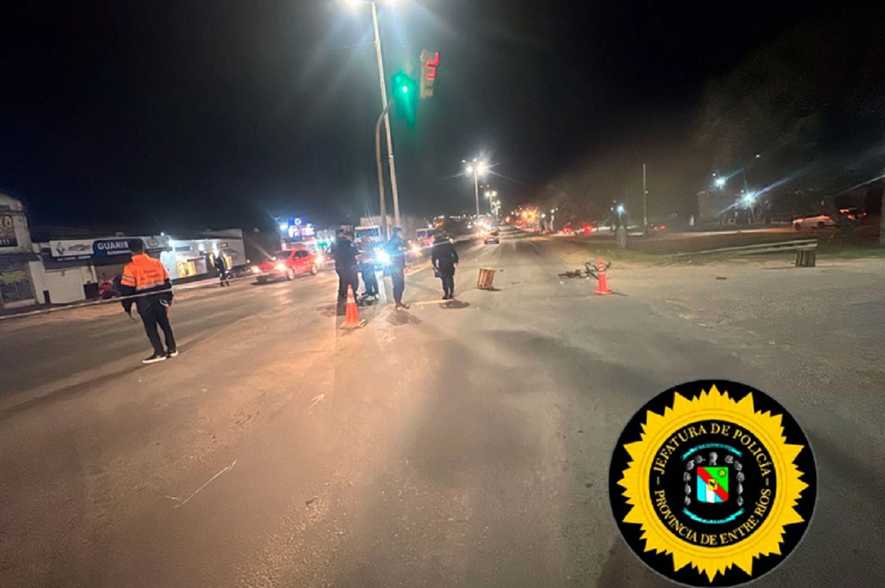 Ciclista con lesiones leves como consecuencia de un choque - Noticias ...