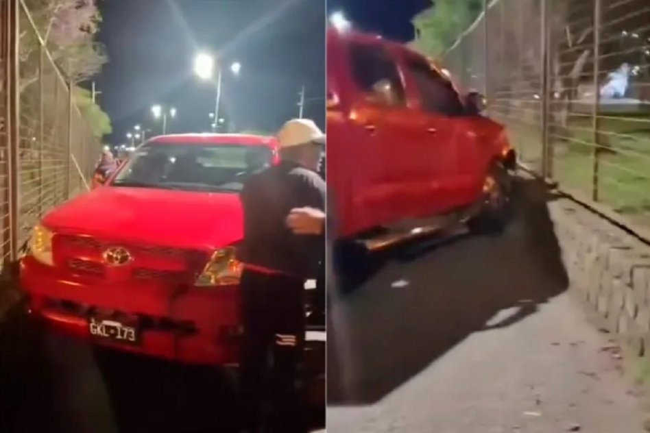 Circulaba alcoholizado, sin seguro, con la licencia de conducir vencida ...