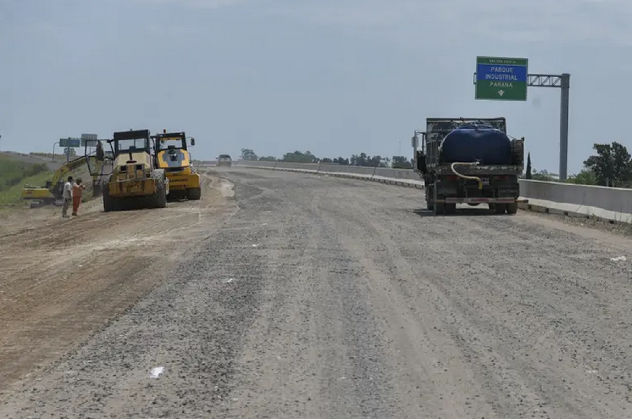 Comenzaron los trabajos para reactivar la obra de la ruta nacional 12 ...
