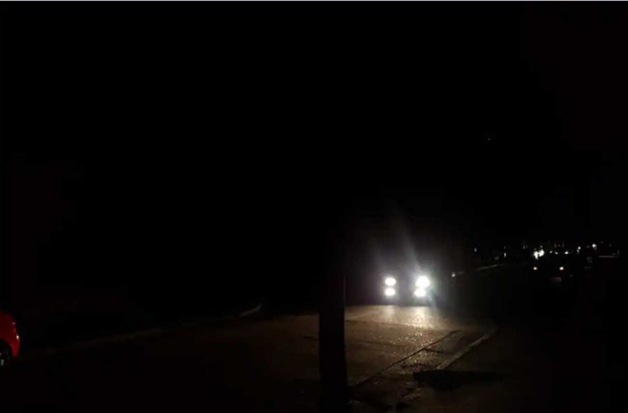 apagón en Gualeguaychú. Algunas zonas estuvieron hasta 5 horas sin luz