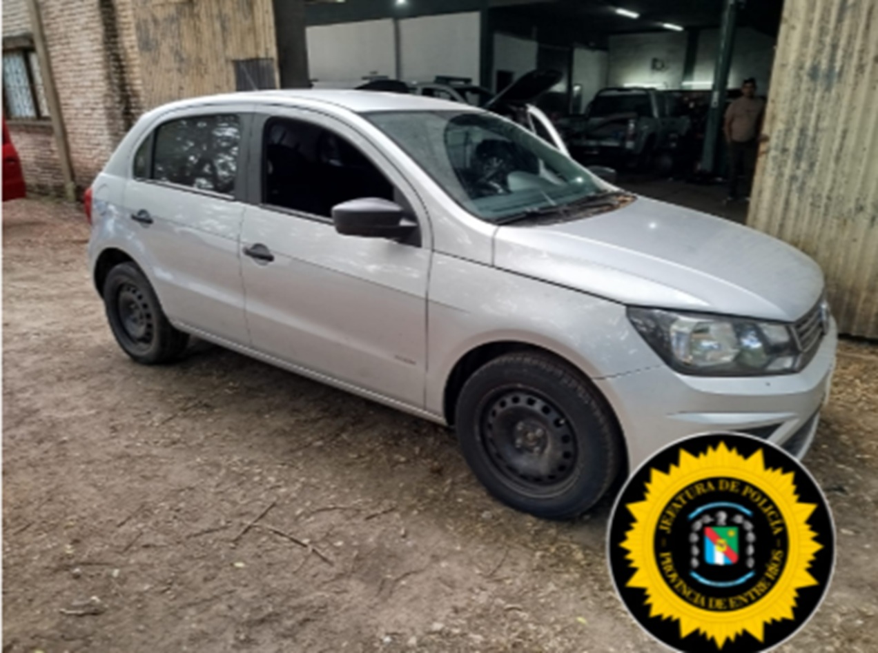 Nuevo secuestro vehicular en causa federal