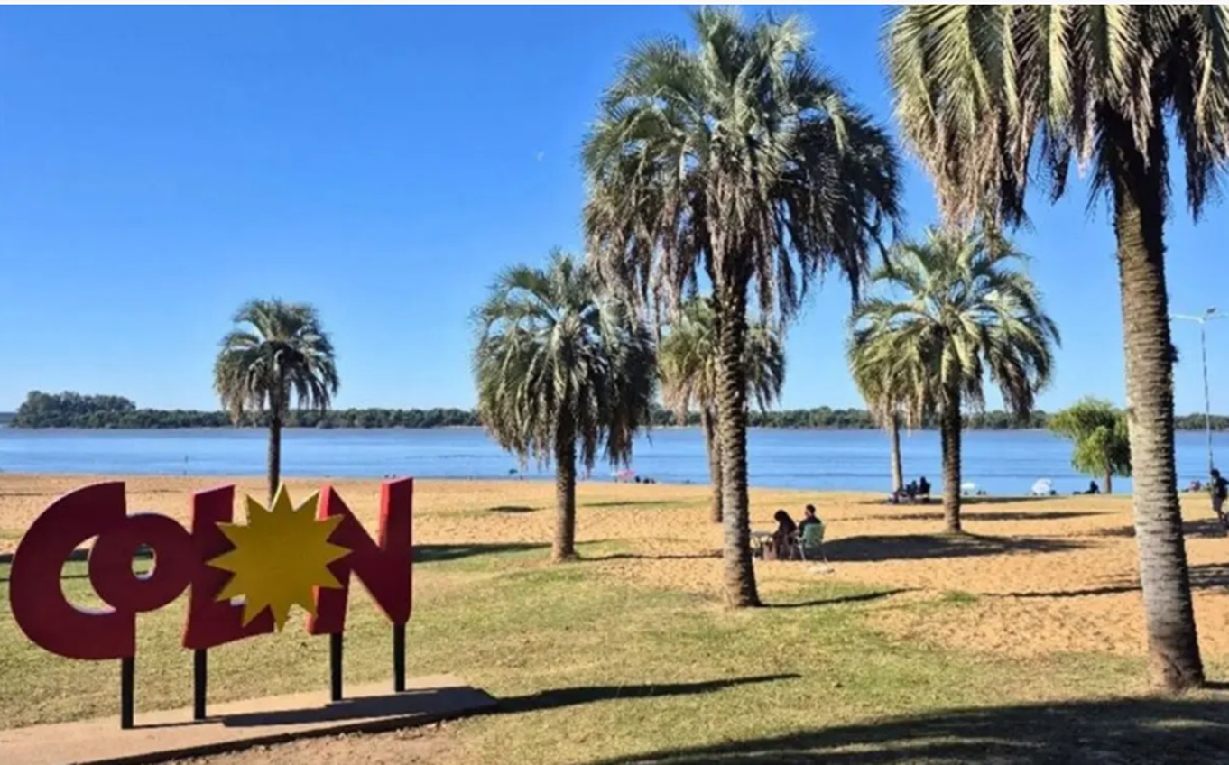 Crecida del río Uruguay en Colón: estiman que podría superar los 4 metros