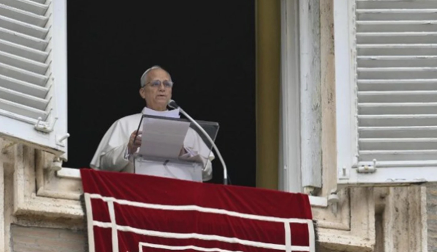El papa León XIV reclamó por la soberanía de Venezuela tras la captura de Maduro