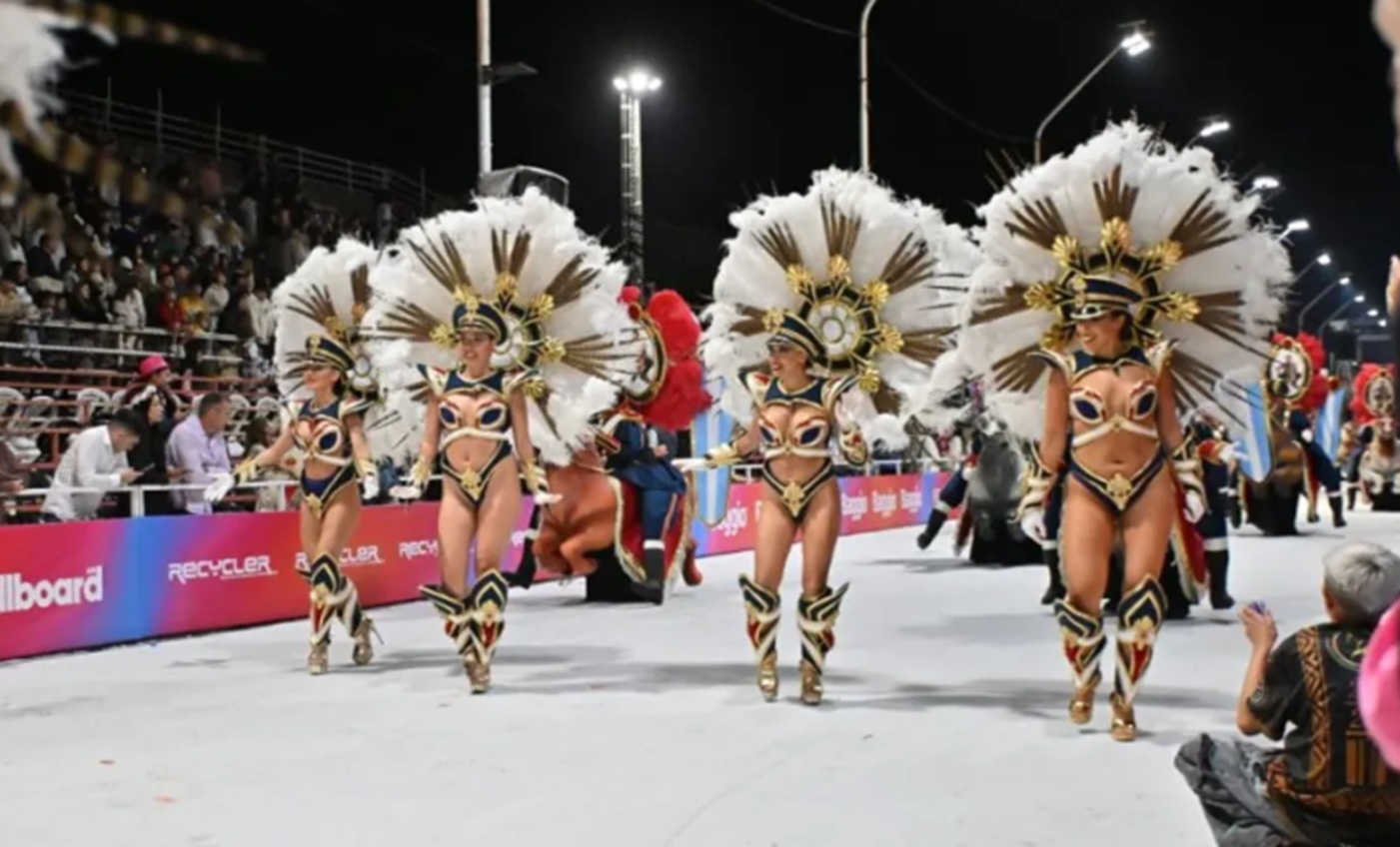 Comenzó una nueva edición del Carnaval del País
