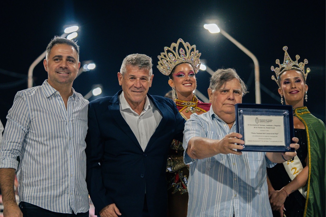 La magia volvió a Gualeguaychú, inaugurando la temporada de carnavales en Entre Ríos