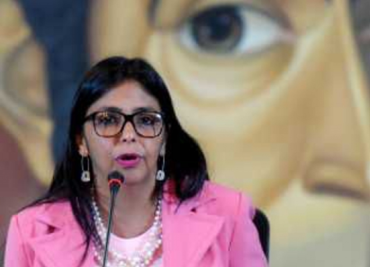 Delcy Rodríguez asumió la presidencia interina de Venezuela