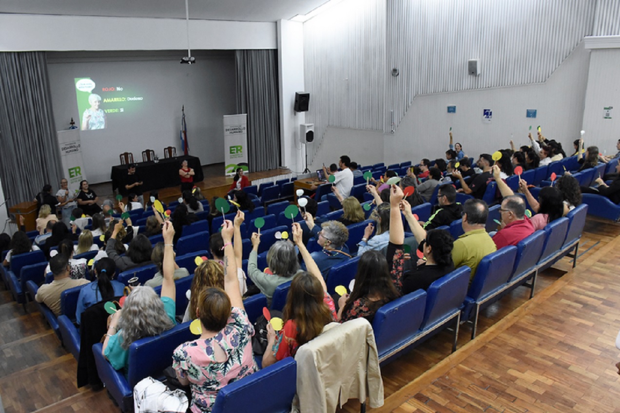 Desarrollo Humano reconoce formalmente las capacitaciones en el proceso de recategorización