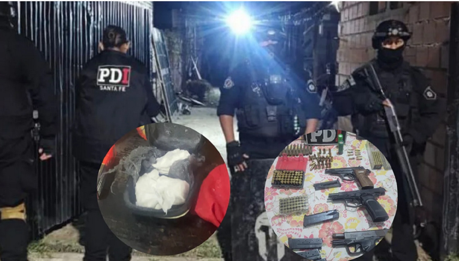 Horror en Rosario: usaban a mellizas de 7 años para vender droga