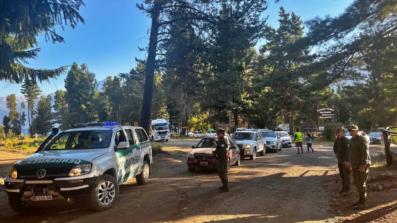 Incendios en Chubut: la lluvia trajo alivio