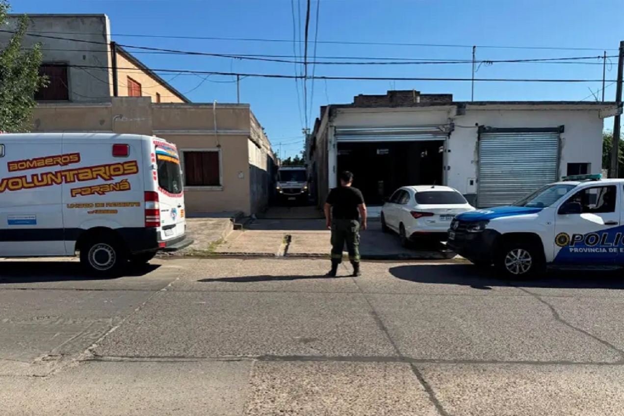 Trabajador sufrió graves lesiones al caer de una escalera