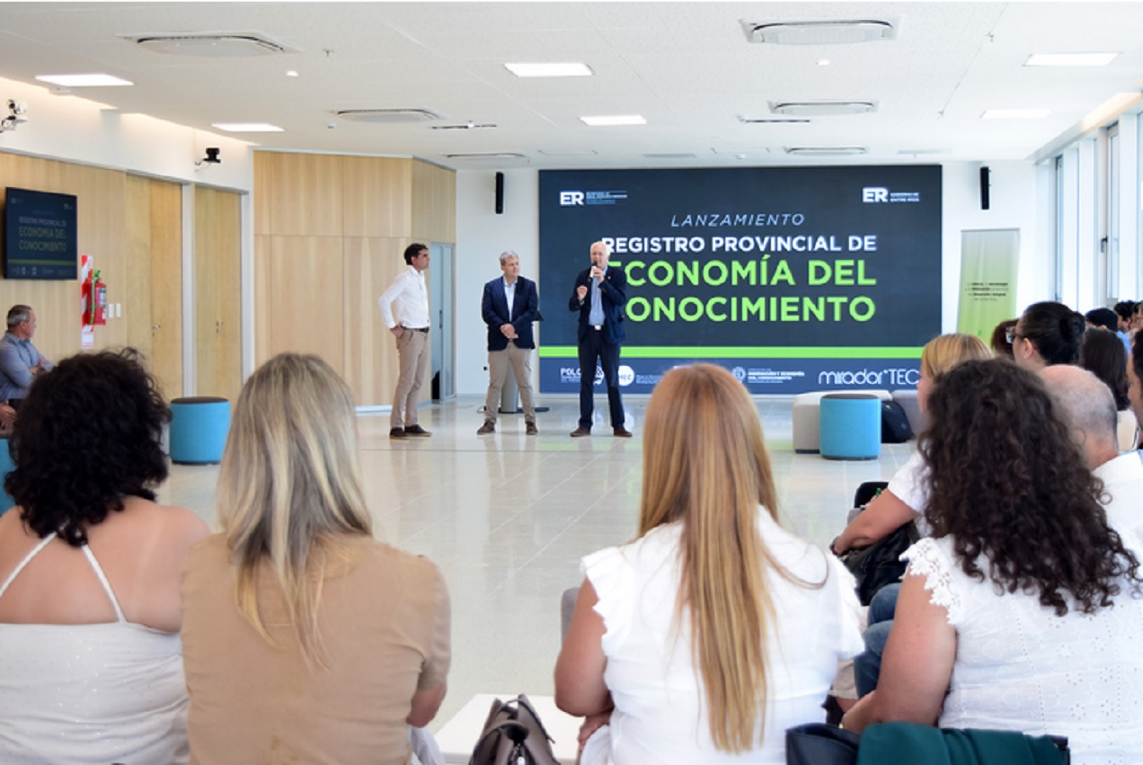 La provincia otorgó beneficios a la primera empresa inscripta en el régimen de estímulo a la Economía del Conocimiento