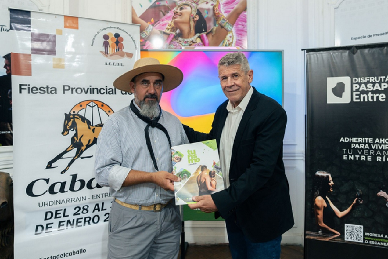 La 34ª Fiesta del Caballo de Urdinarrain fue declarada de Interés Turístico provincial