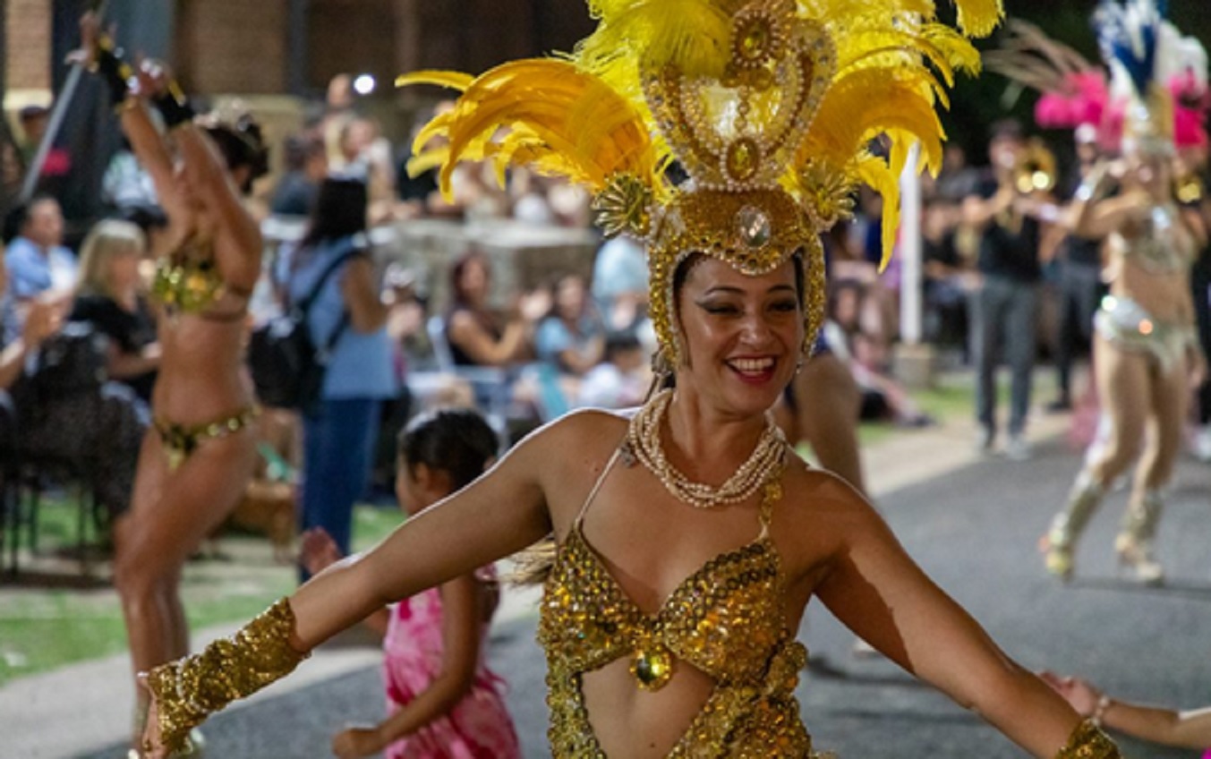 Este martes continúa el ciclo de carnaval entrerriano en La Vieja Usina