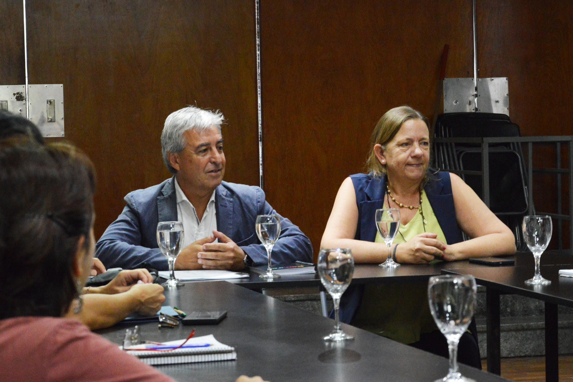 Se desarrolló la primera reunión del año de la Mesa de Diálogo Social