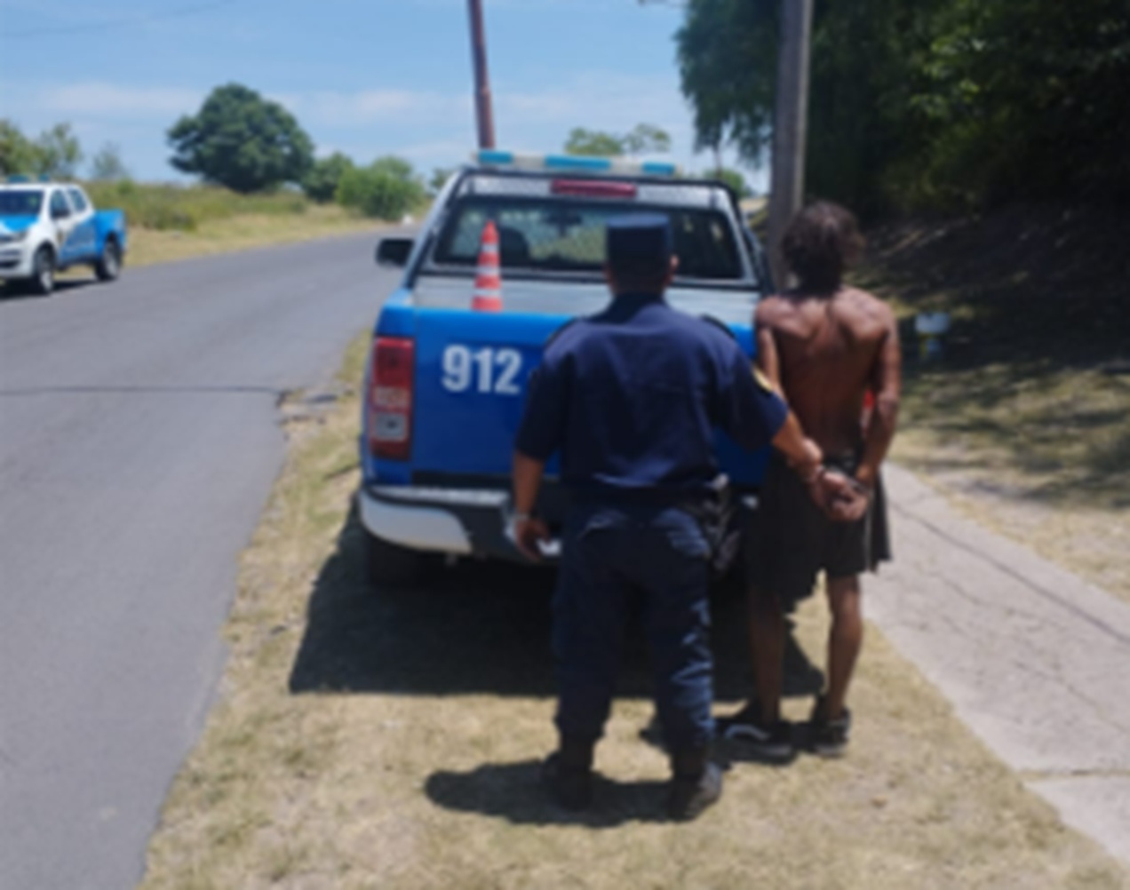 Entró a robar en una vivienda y vecinos demoraron al ladrón