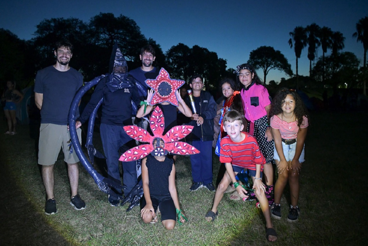Más de 200 chicos y chicas disfrutaron del Campamento de Verano en la Toma Vieja