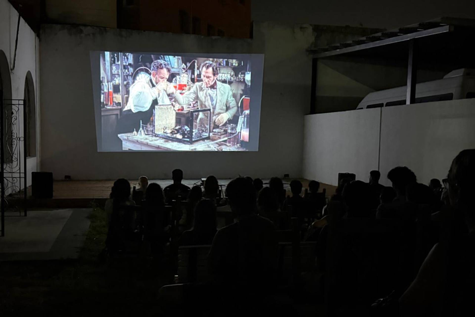 El ciclo de cine de la Secretaría de Cultura de Entre Ríos tuvo otra noche con gran convocatoria