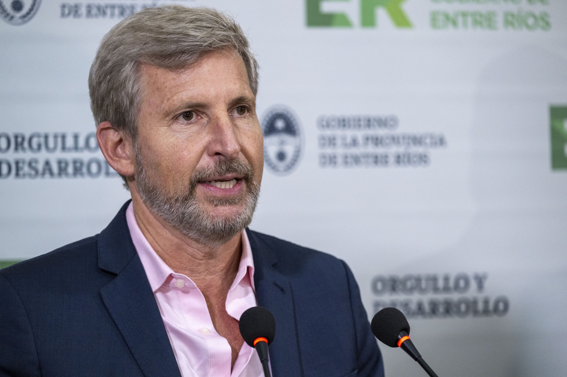 Frigerio presentó la nueva realidad económica de Entre Ríos ante inversores en Estados Unidos
