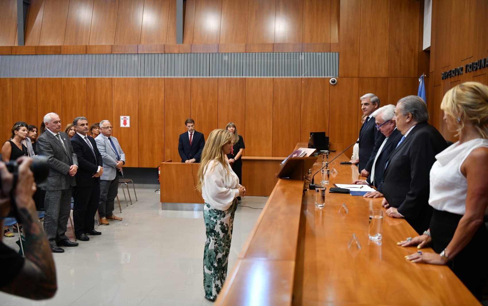 Prestó juramento la jueza de Trabajo N.º 2 de Paraná