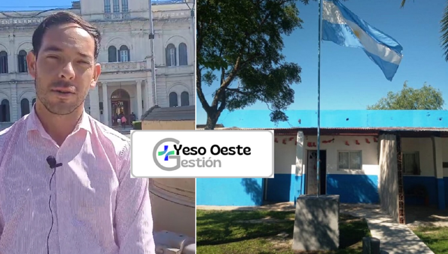 Traspaso de la Junta de Gobierno de Yeso Oeste a Comuna