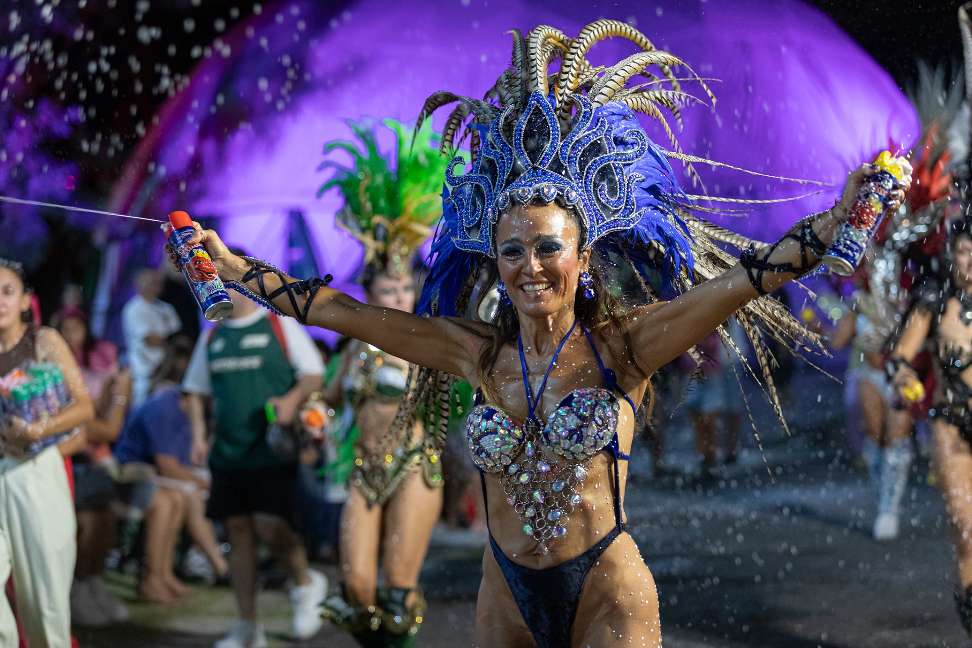 Llega el gran final del carnaval entrerriano en La Vieja Usina