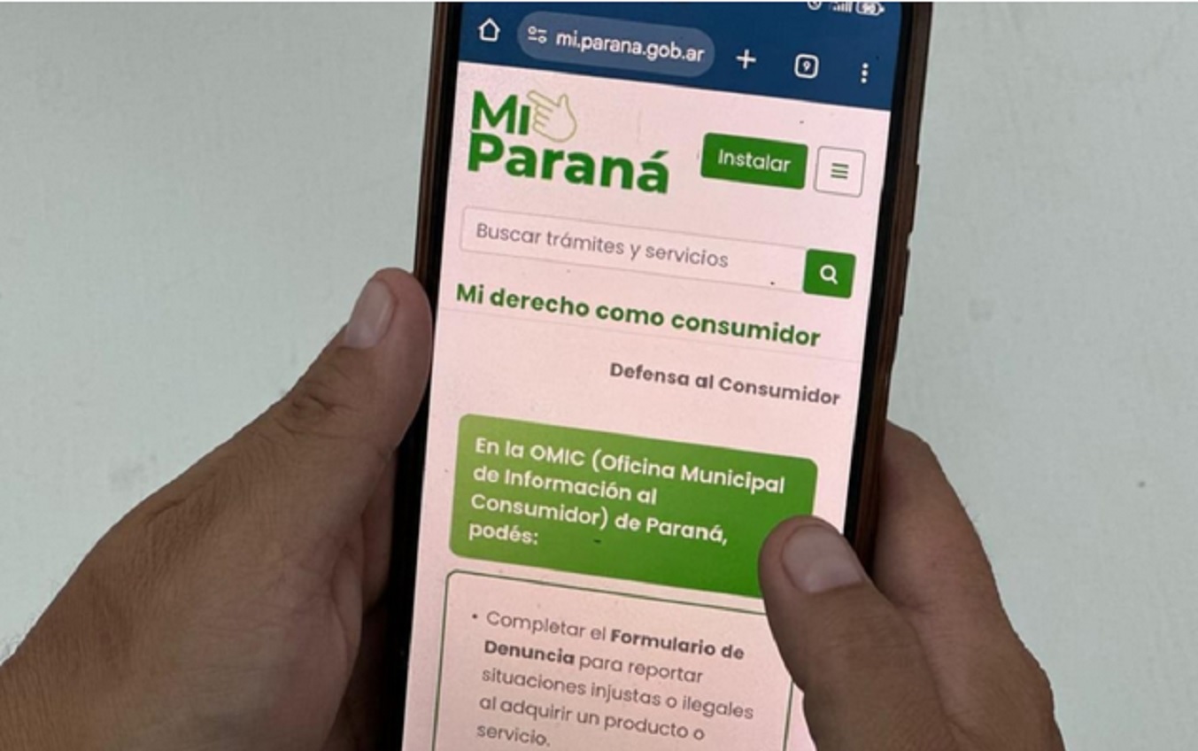 El Municipio moderniza Defensa del Consumidor con trámites 100% online