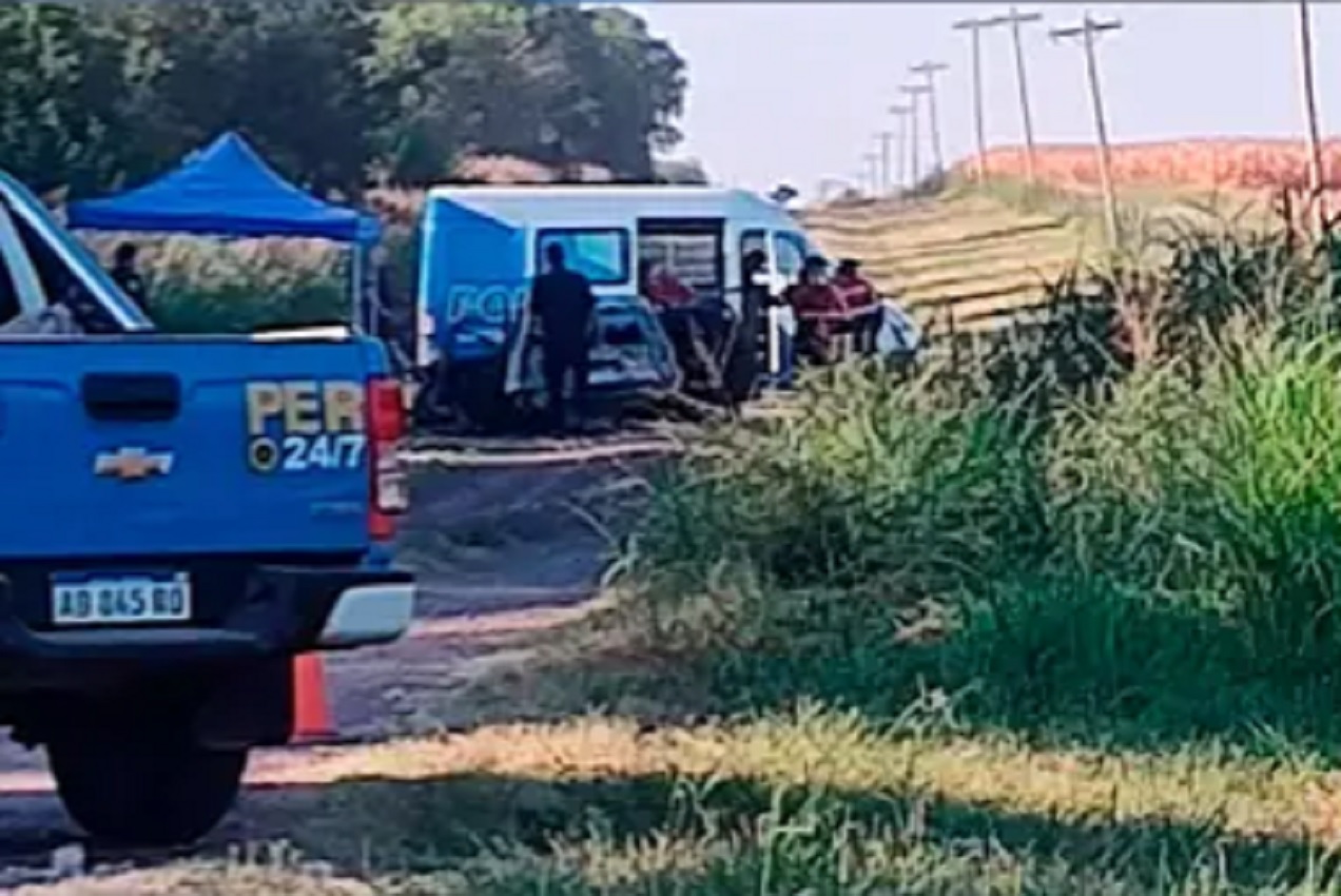 Detuvieron a otro hombre y secuestraron un arma por la causa del joven que apareció calcinado