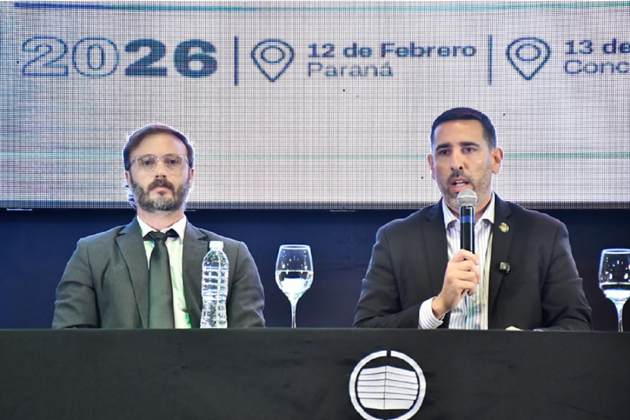 Con una masiva participación docente, Concordia fue sede de las VIII Jornadas Regionales de Educación
