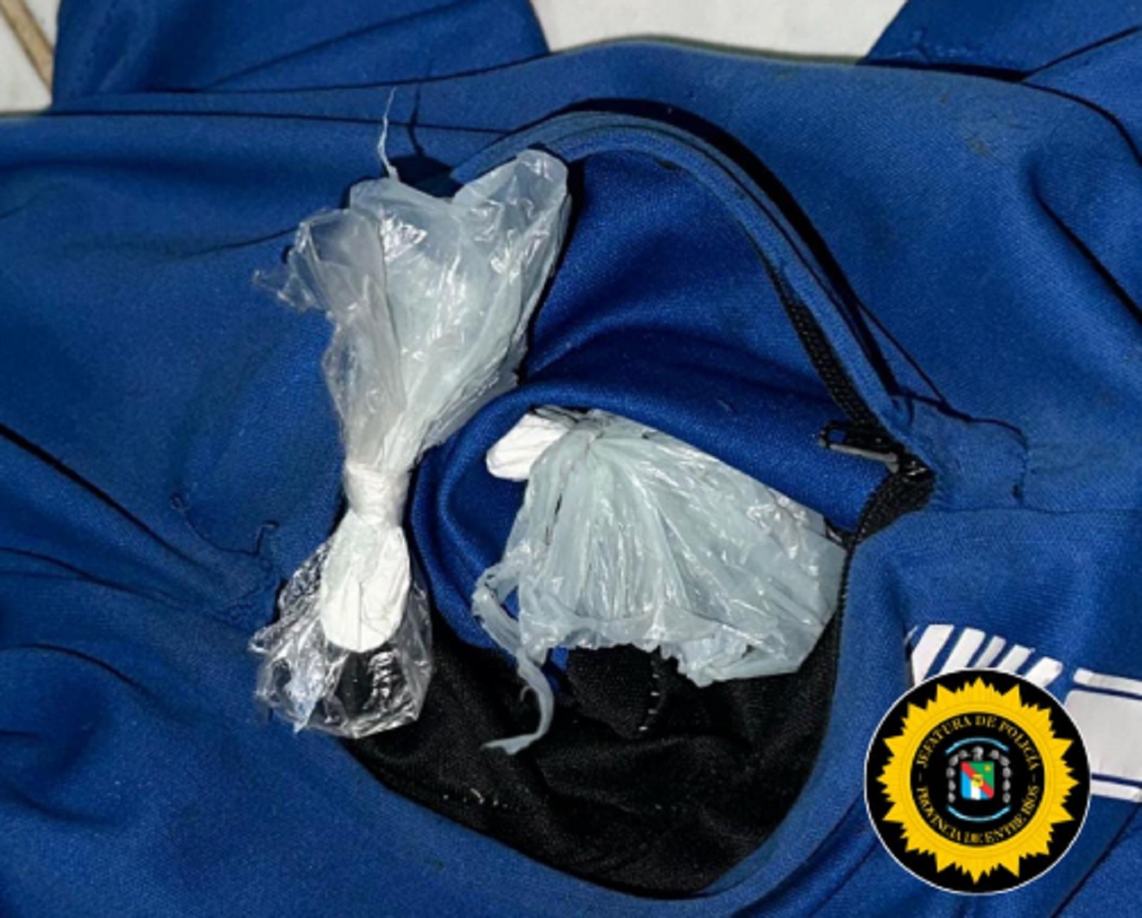 Secuestro de drogas y tres detenidos en Paraná