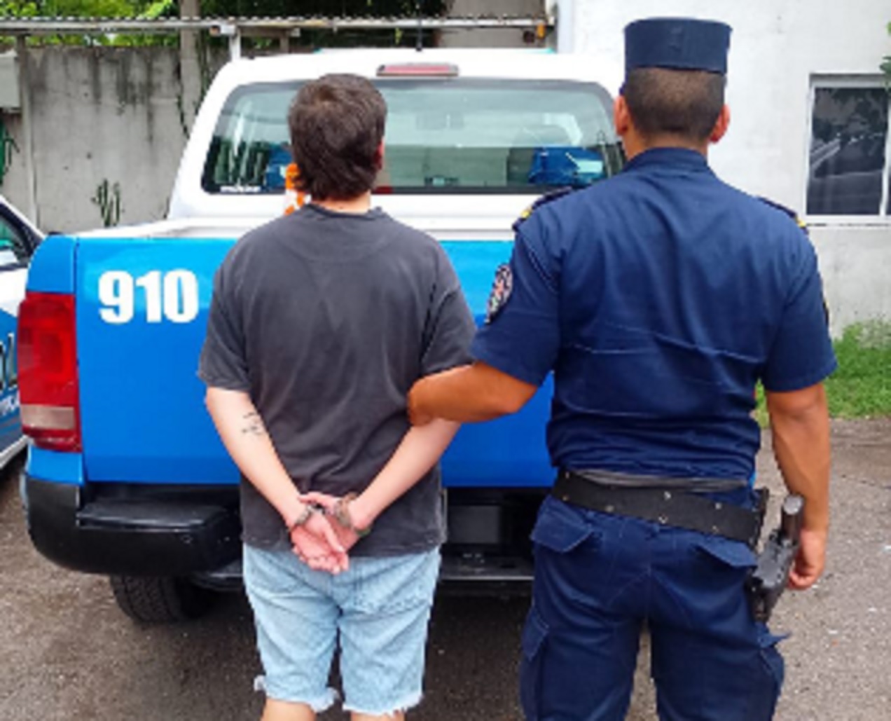 Violencia de Género: Llamó al 911 porque su pareja no le permitiía retirarse de la casa