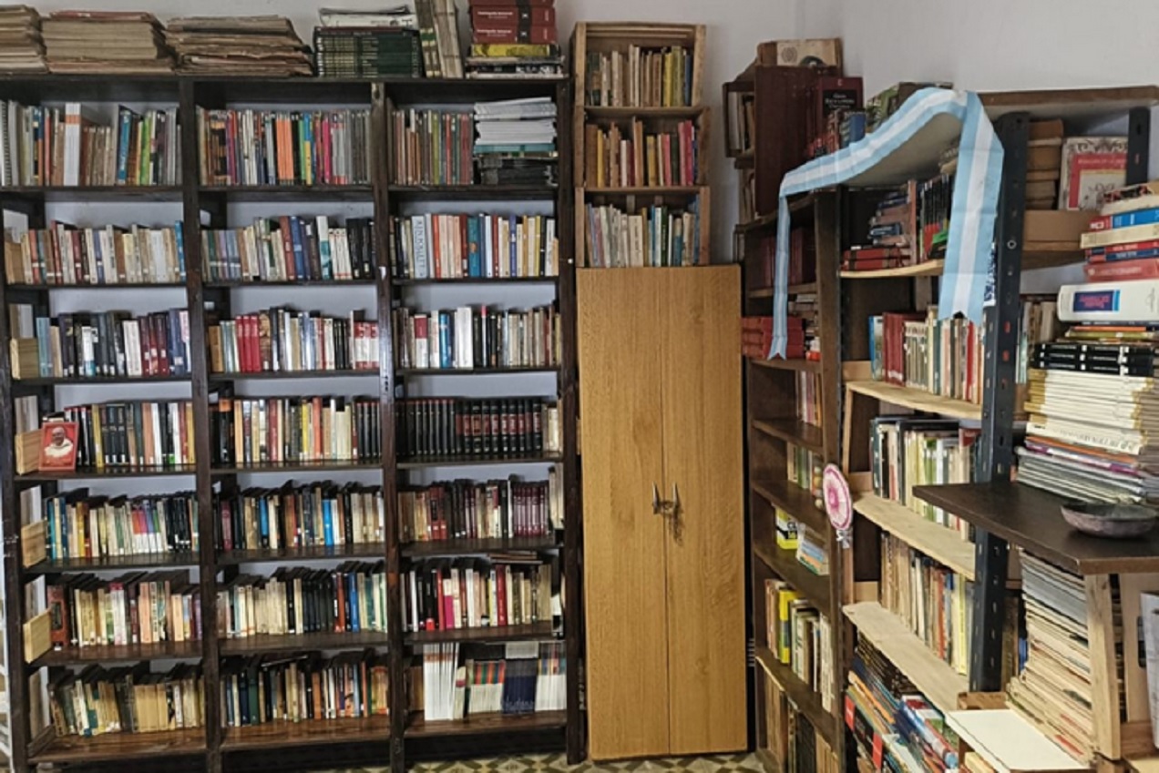 Se inauguró la Biblioteca del Centro Municipal de Formación y Perfeccionamiento