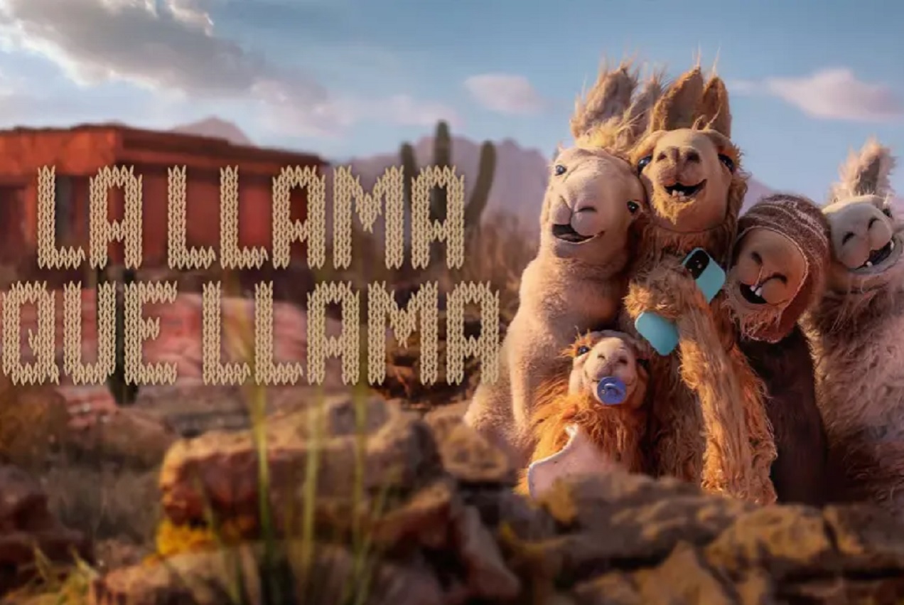 Vuelve La Llama que Llama y ahora se podrá ver como serie en Flow