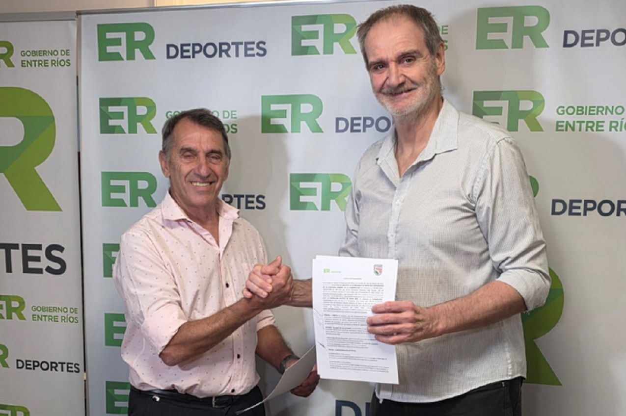 La provincia firmó un acuerdo para fortalecer la detección y el desarrollo de talentos deportivos