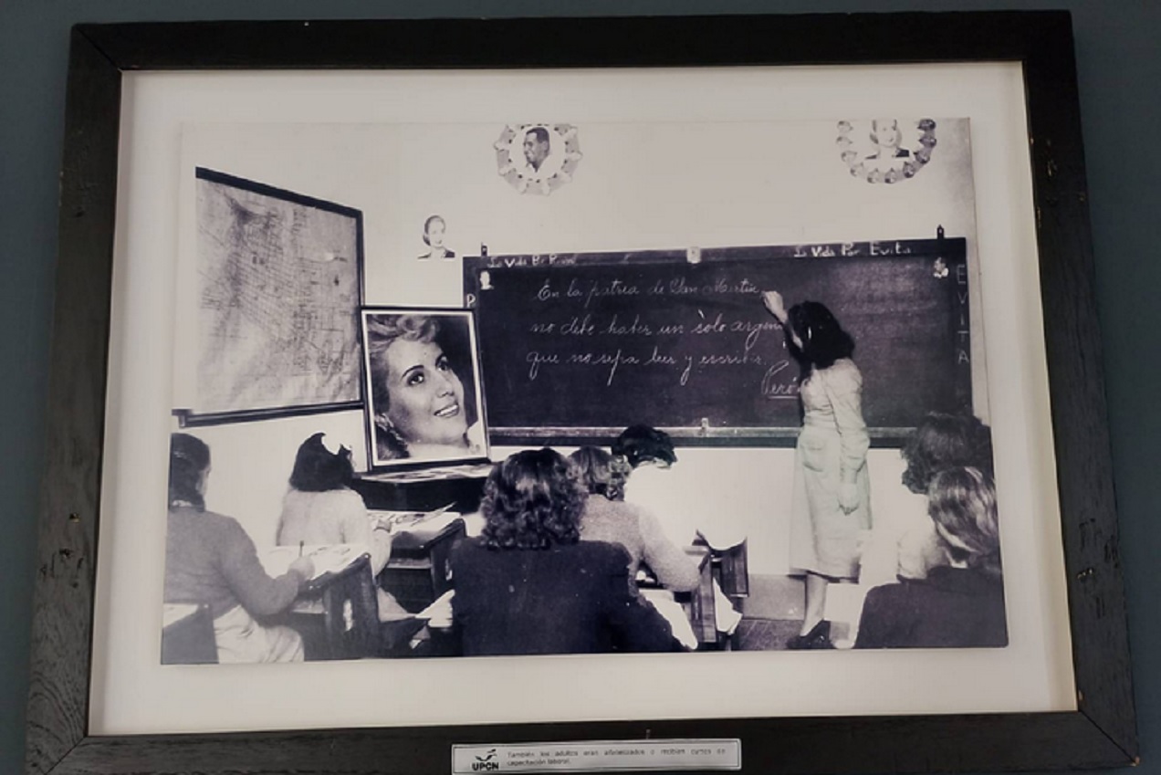Se realizará una muestra conmemorativa en el Museo Hogar Escuela Eva Perón