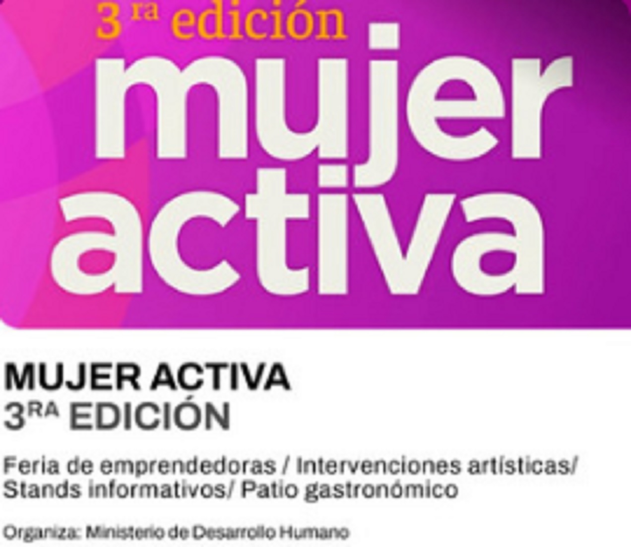 Mujer Activa: un espacio para fortalecer la autonomía y los derechos de las entrerrianas