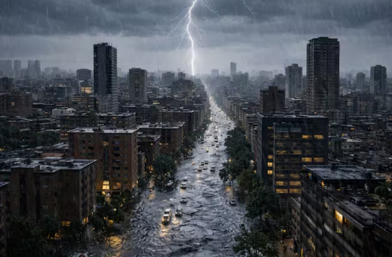 Se viene un diluvio histórico que durará cinco días: alertan por fuerte tormenta y lluvias intensas