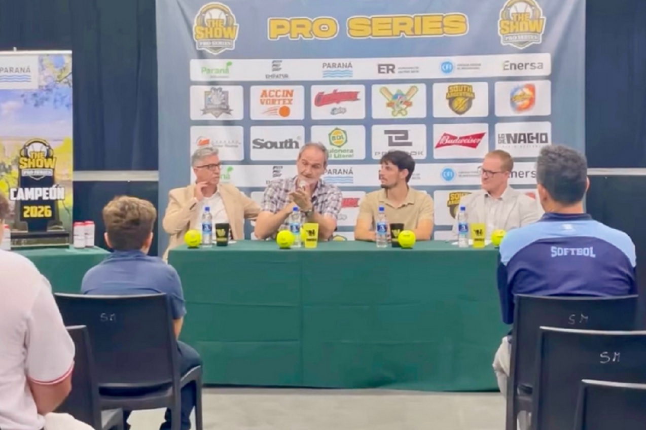 Paraná será sede de un torneo internacional de sóftbol con jugadores de distintos países