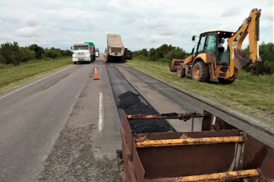 Solicitan circular con precaución por obras en la conexión vial ...