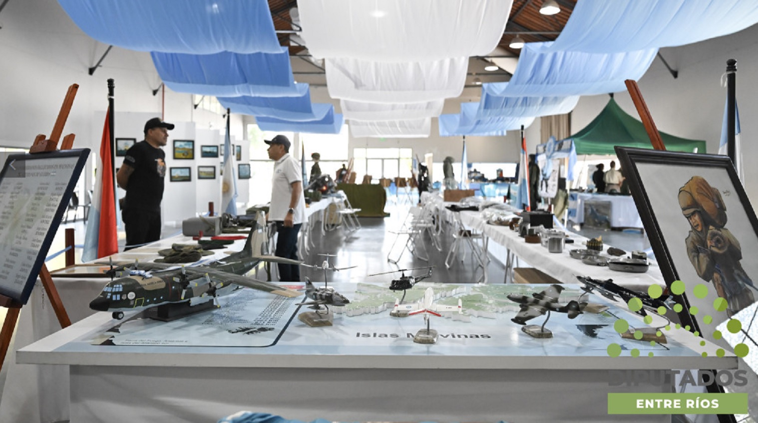 ARA General Belgrano: el compromiso social de las familias de nuestros héroes de Malvinas