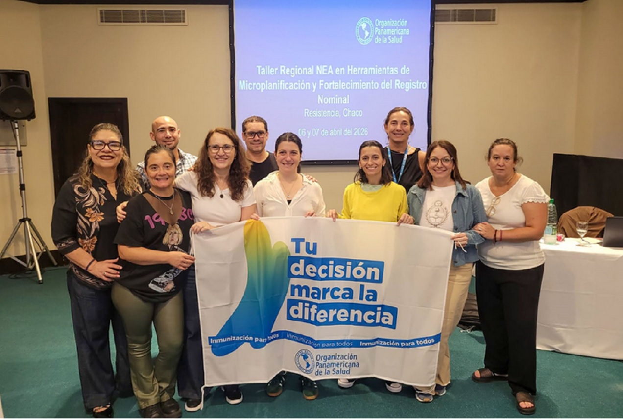 Equipo de salud entrerriano compartió su experiencia en vacunación en un encuentro regional