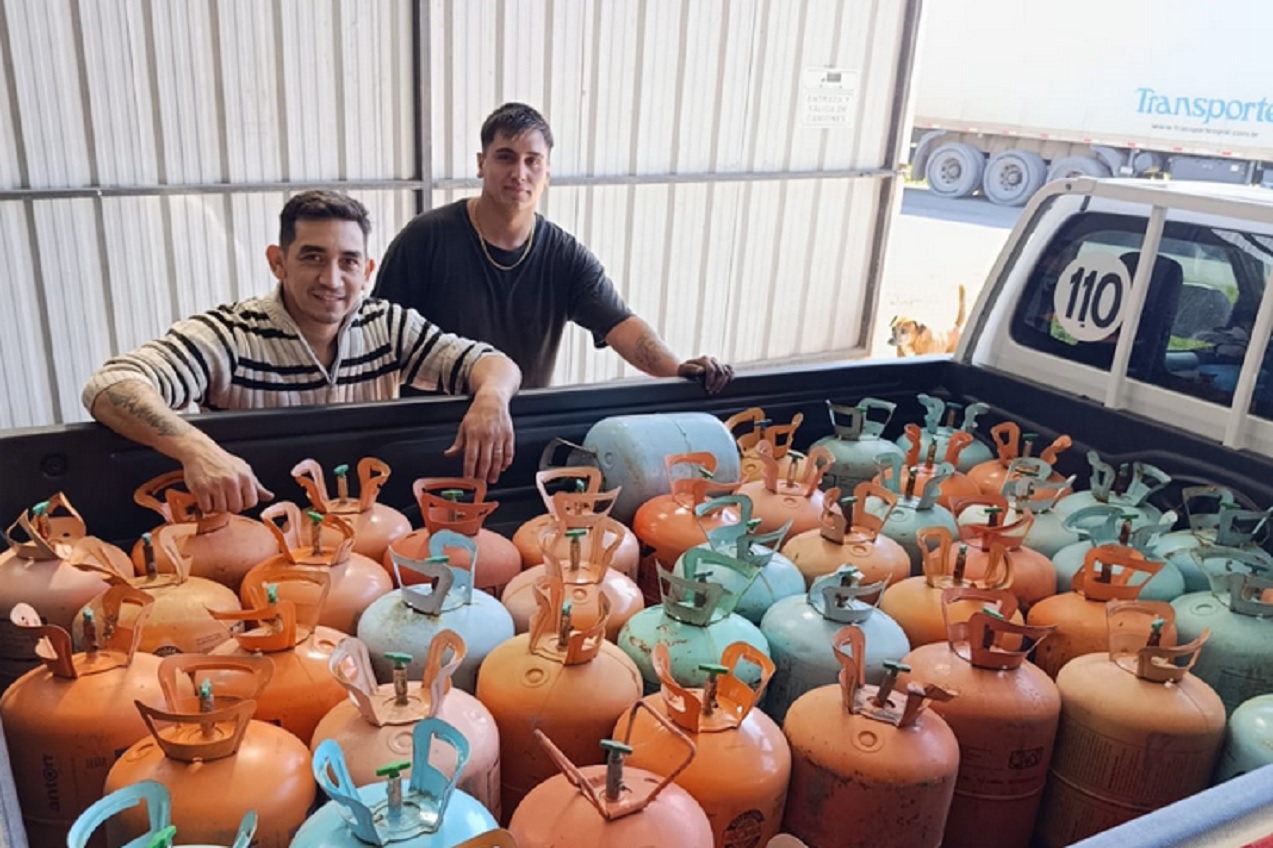 La escuela técnica Quirós recibió donaciones para fortalecer sus talleres y actividades educativas