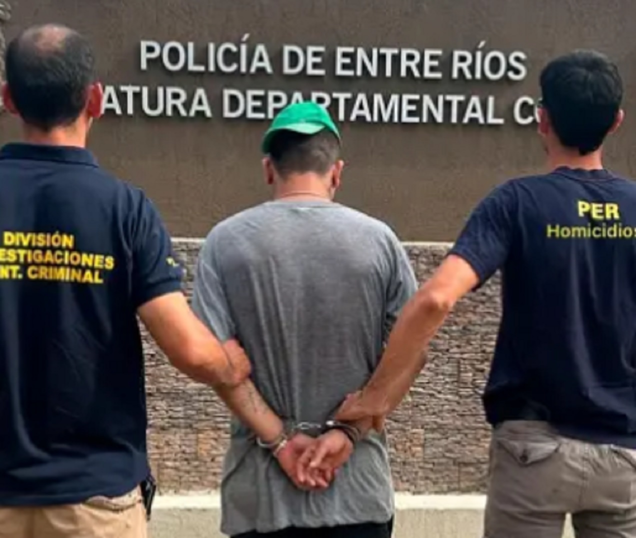 Detuvieron al sospechoso del crimen del sereno en Colón