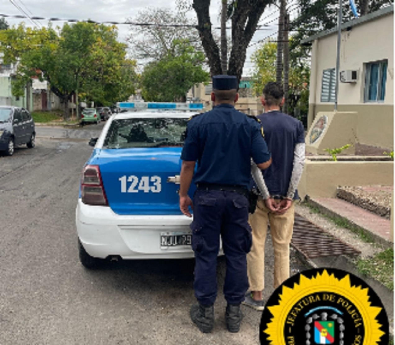 Detuvieron a un hombre en su domicilio sobre el que pesaba pedido de captura