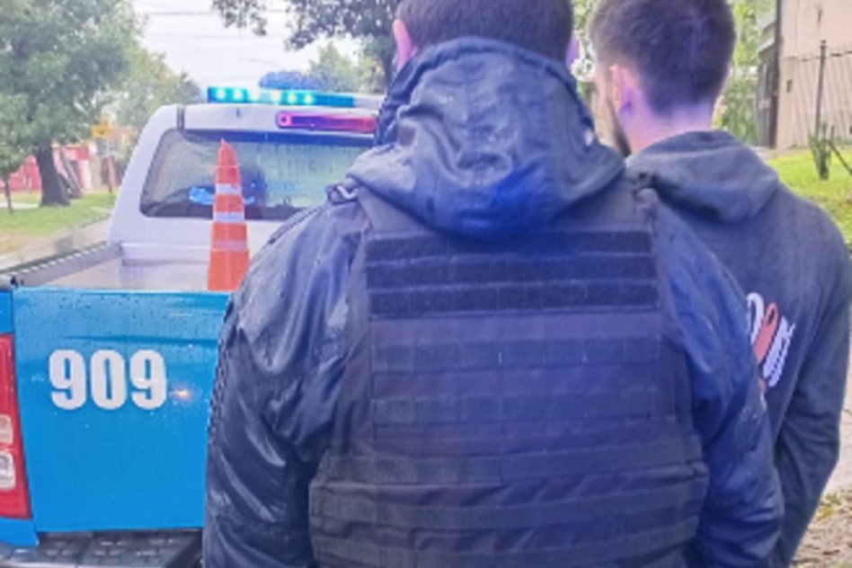 Detuvieron a hombre por agredir físicamente y amenazar a su madre ...