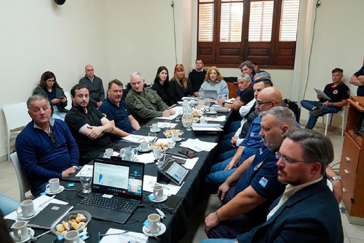 La provincia participó en la Mesa Federal de Preparación ante el fenómeno de
